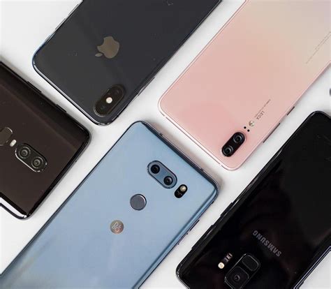 The best smartphones of 2018 .